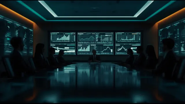 Executive Performance Command Center — Executive Analytics