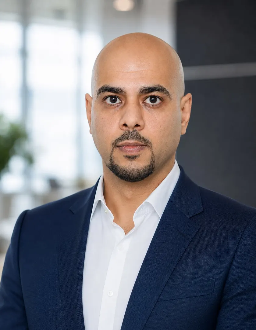 Suhayeb Jaabo professional portrait