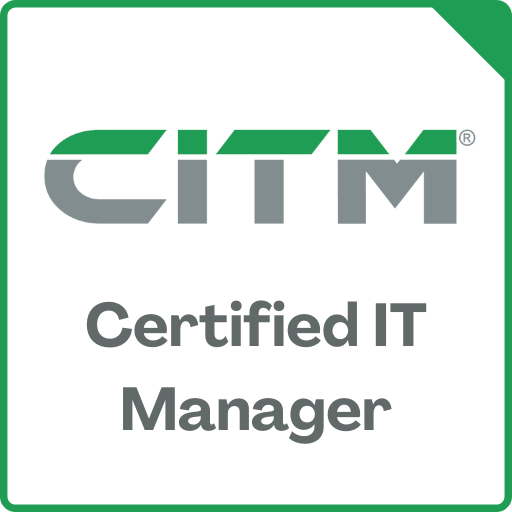 Certified Information Technology Manager by ECC