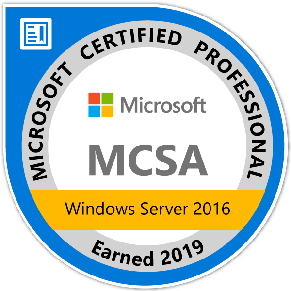 Microsoft Certified Solutions Associate by Microsoft