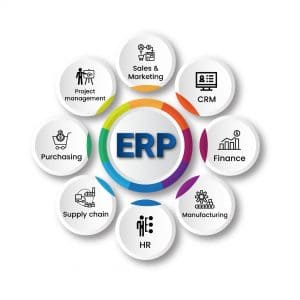 ERP Implementation, Financial Management, Procurement Systems, Human Capital Management, Payroll Solutions, Project Accounting, Enterprise Resource Planning, Integrated ERP System, Business Process Automation, ERP Integration, Warehouse Management