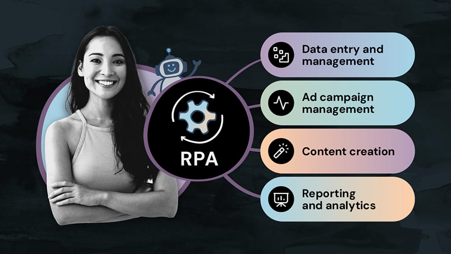 RPA for Finance, Financial Reporting Automation, Data Migration, Bank Reconciliation, Customer Order Processing, Accounts Payable Automation, Accounts Receivable Processing, Robotic Process Automation, Financial Process Optimization, Automated Financial Systems